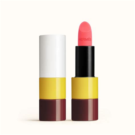 rose inoui hermes lipstick|Hermes Rose Inoui (27) Rouge Matte Lipstick Review.